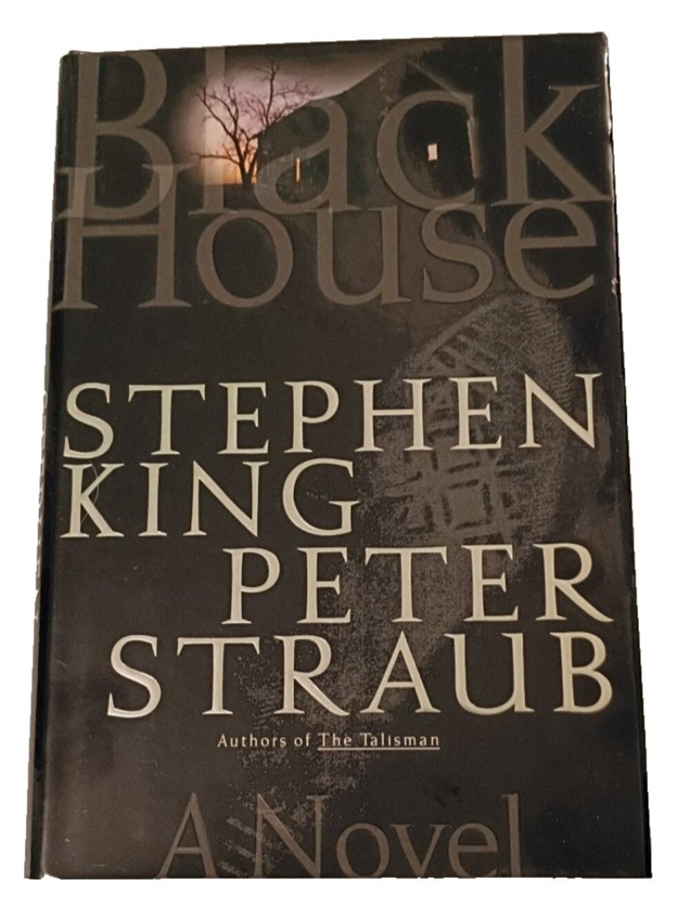Black House Stephen King Peter Straub - 2001 1st Trade Edition Hardcover/DJ